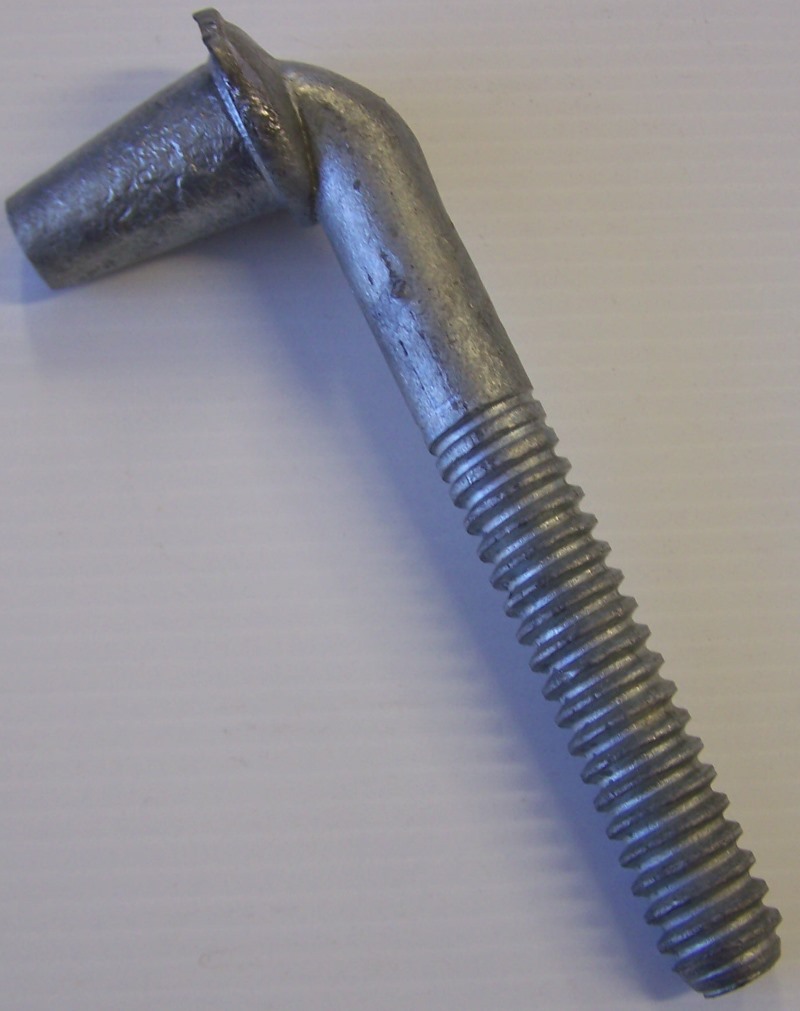 Wood Screw Gudgeon 25nb 150mm (G2)